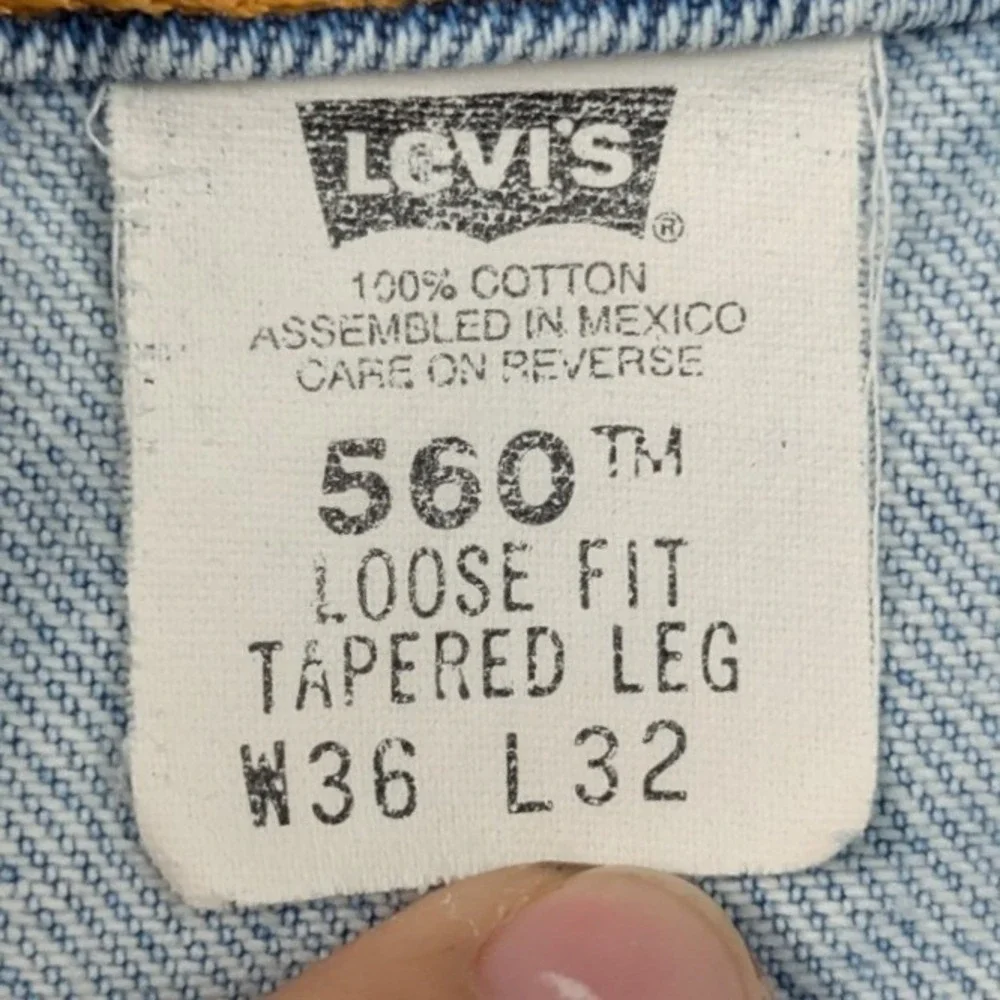 Levis tagged 36x32